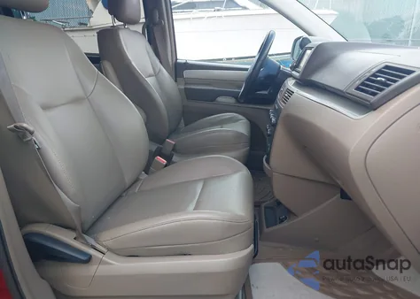 2012 Volkswagen Routan Se из США, поврежденный, VIN 2C4RVABG5CR355524